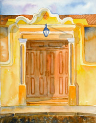 Door Antigua, Guatemala