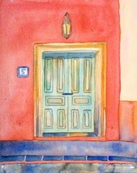 Door Antigua, Guatemala