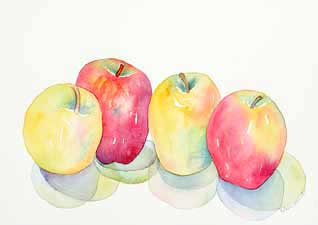 Four Apples
