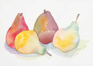 Four Pears