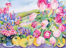 Spring Flowers 