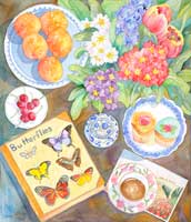 Still Life with Butterflies