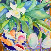 Still Life with Sea Shells
