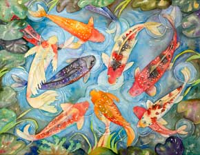 Koi Pond