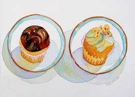 Two Cupcakes 