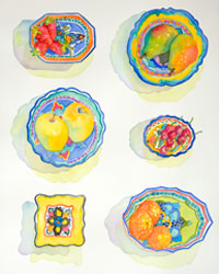 Pottery From Puebla