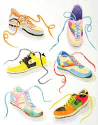 Sneakers and Laces